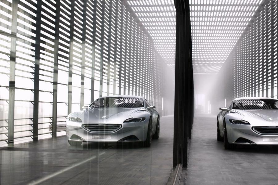  Peugeot SR1 Concept 2010 года  (фото 53 из 57)